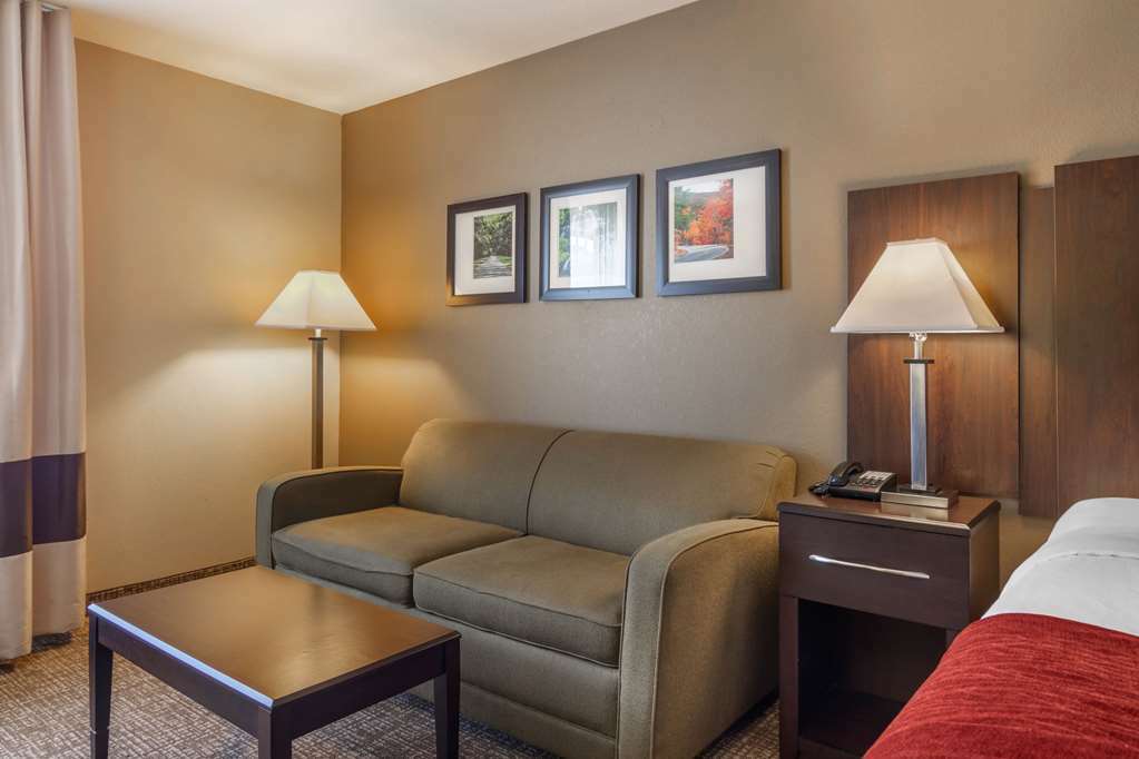Comfort Inn & Suites Perry National Fairgrounds Area Camera foto